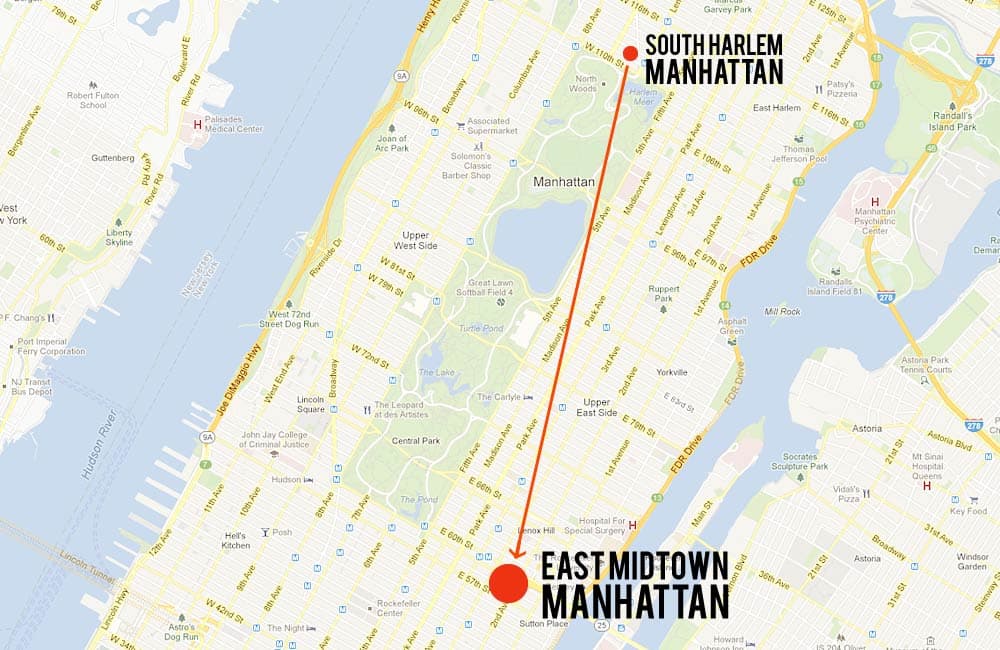 South Harlem to Midtown East: Moving for a great elementary school