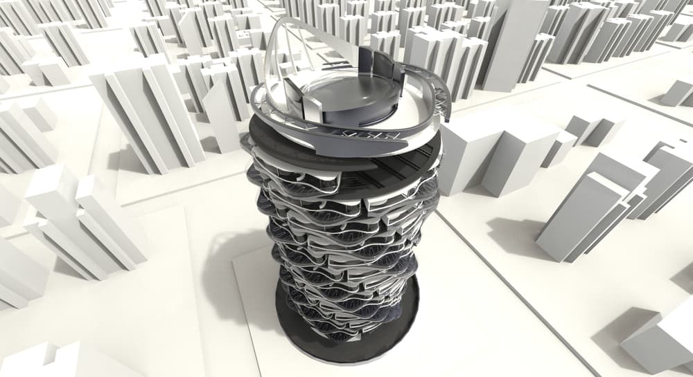 An apartment building that spins, easy bathroom upgrades, and more