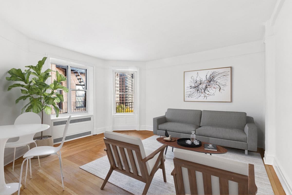 An UWS one bedroom, a short walk from Riverside Park, for $679,000 with no board approval