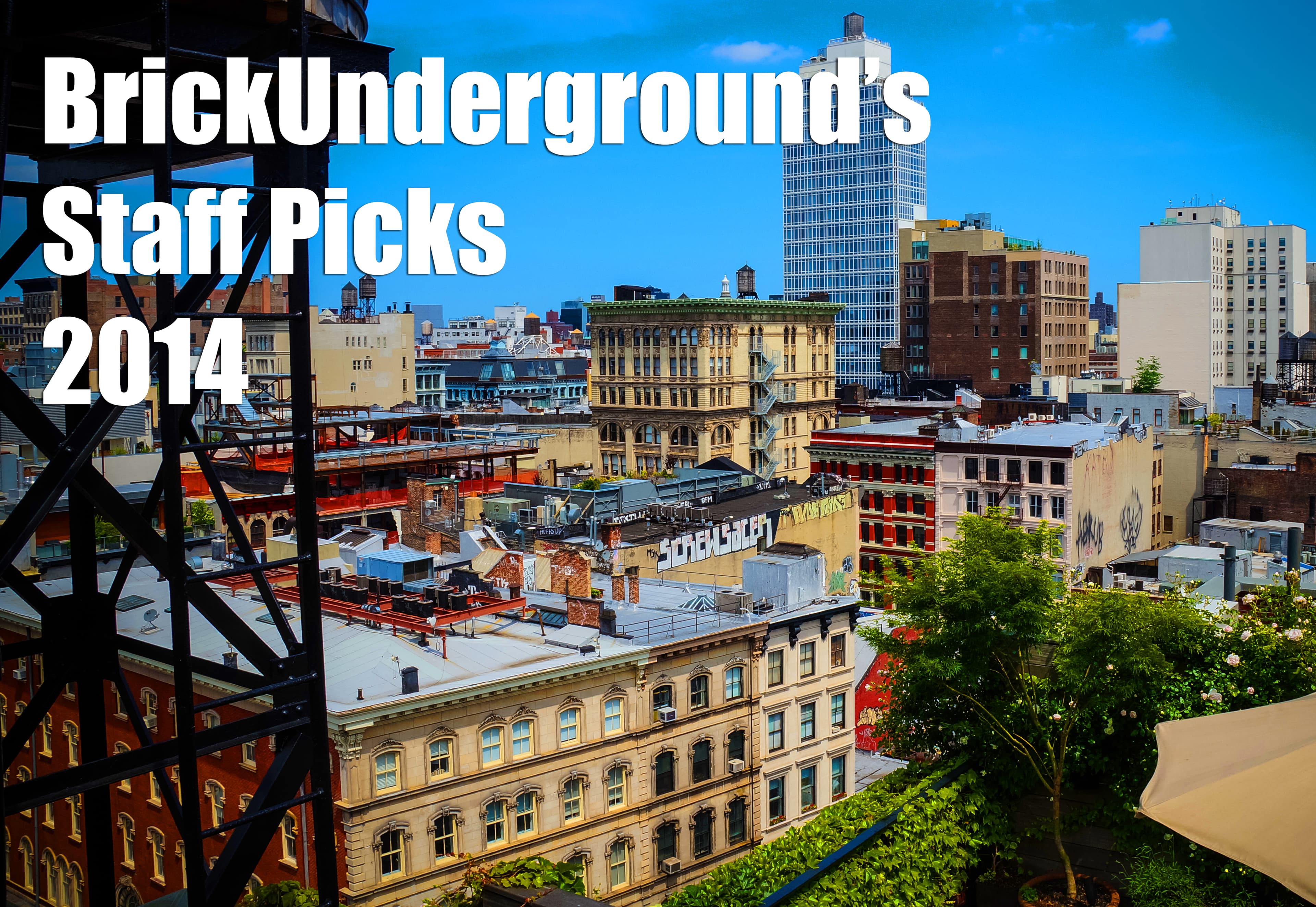BrickUnderground finds: Your apartment must-haves of 2014