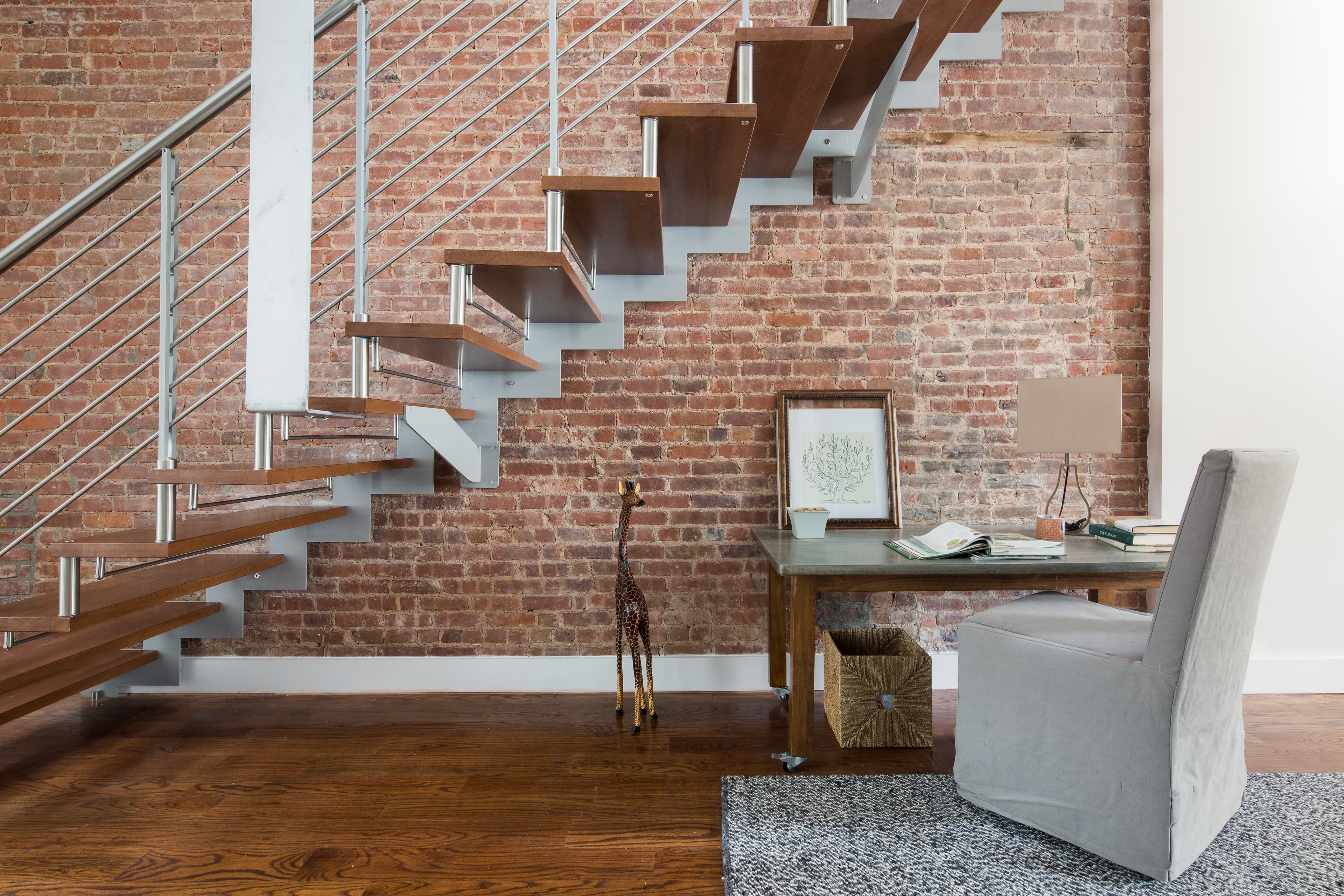 This renovated Harlem townhouse comes with a built-in investment