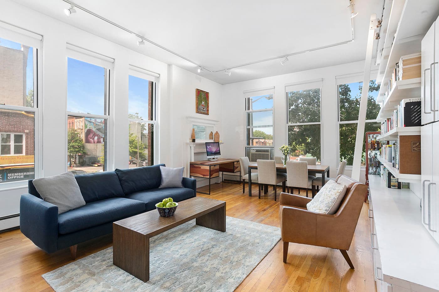 Spotted!: A bright two-bedroom in Park Slope for under $1 million