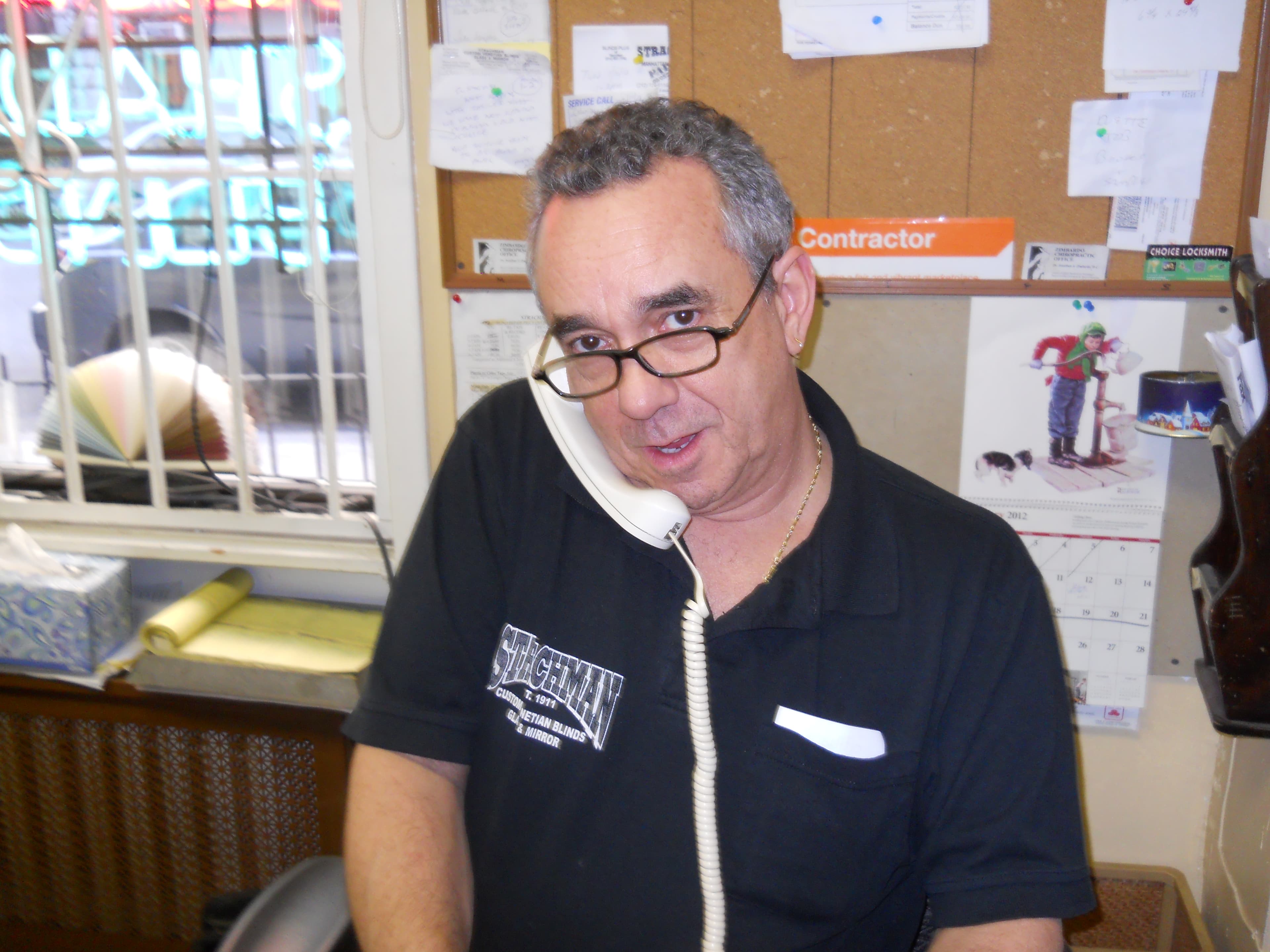 10 Minutes with window treatment, glass and radiator-cover guy Lou Manganiello: Only fools take their own measurements (or buy online!)