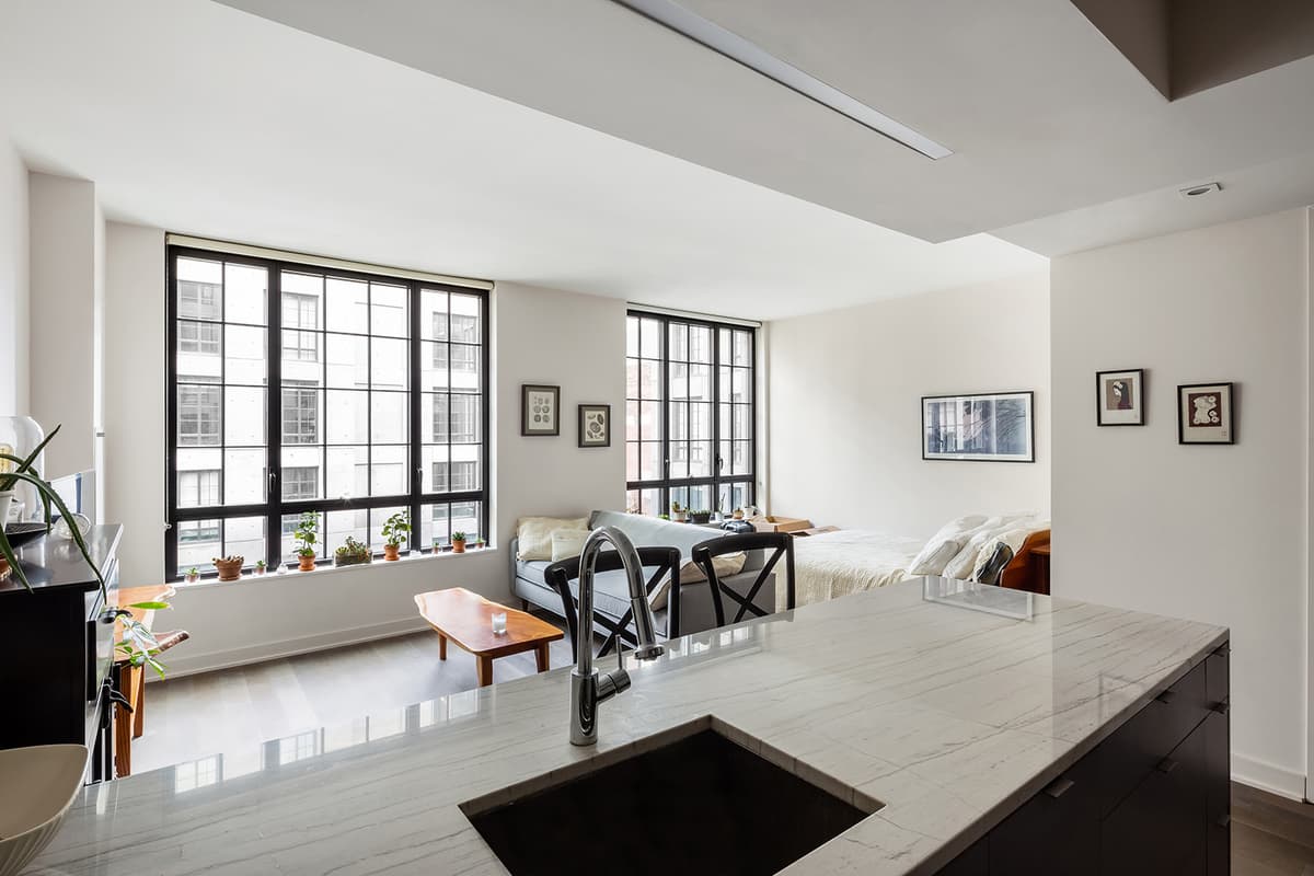 Considering a NYC studio apartment? Here's how to maximize your layout