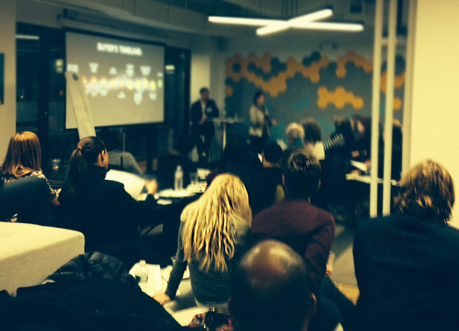 Unexpected tips from last night's buyer's workshop