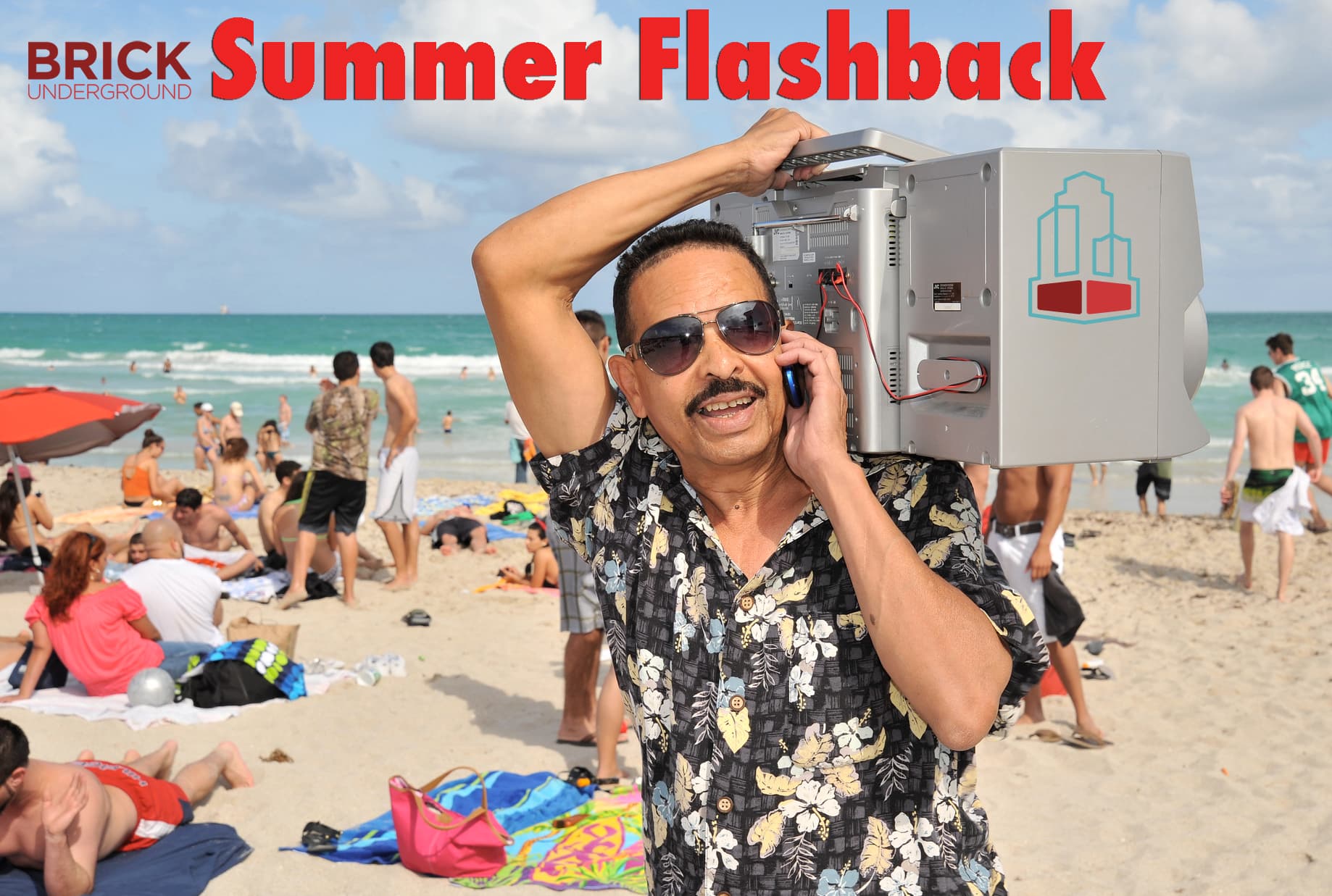It's summer flashback week at BrickUnderground!