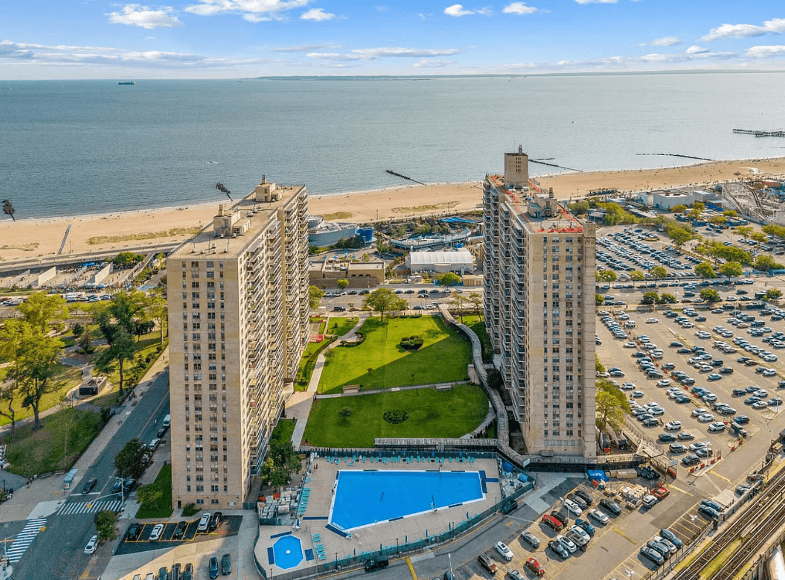 What to know about buying in Coney Island, Brooklyn, where you can get more space and ocean views for less money