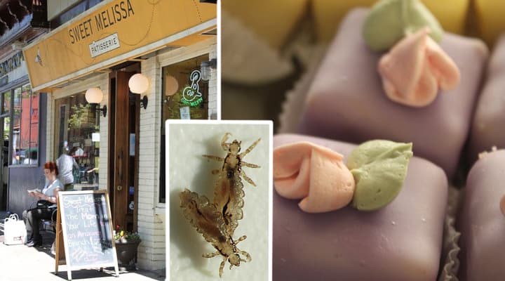 A lice salon is replacing the bakery downstairs. Time to ask for a break on rent?