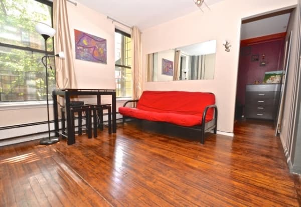 Is $2,500/month too steep for a tiny one-bedroom in Alphabet City (or "East Greenwich Village")?