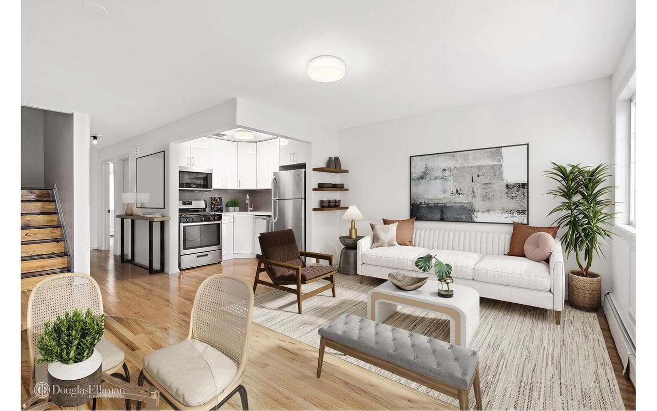 A Bushwick two family with a whopping five bedrooms in the owner's unit, for $1,225,000