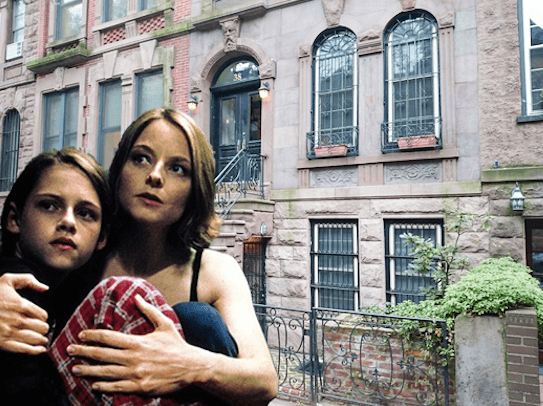 The real point of 'The Panic Room' —never move into a brownstone with a 'valuable' secret room?