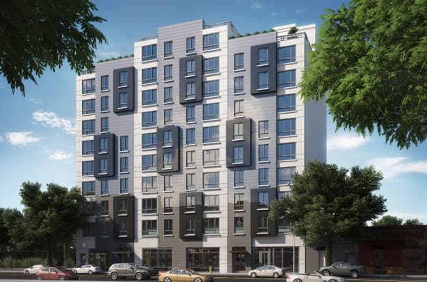 Rentals in this new Bronx development are going for as low as $734/month
