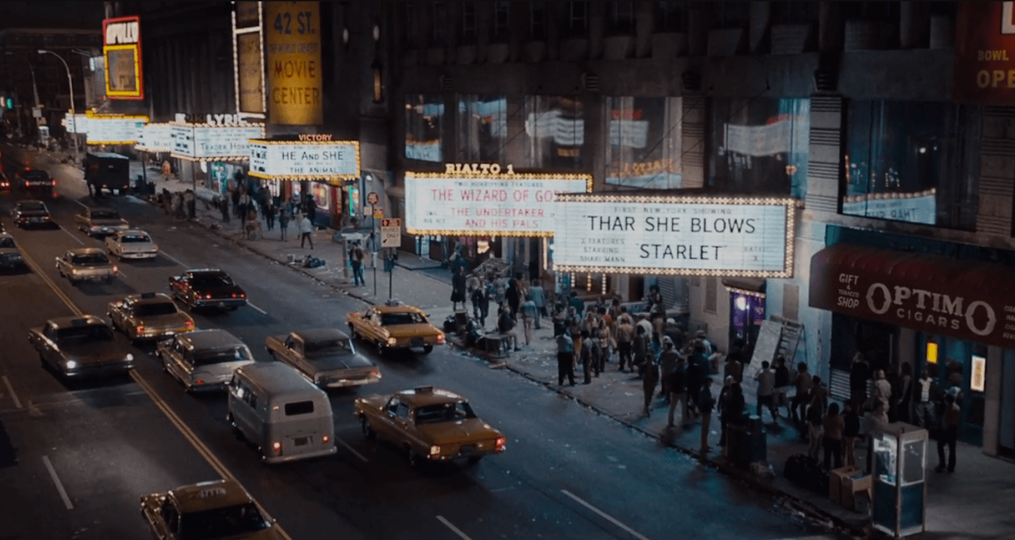 The pilot of HBO's 'The Deuce' takes us back to the days of Times Square peep shows—and cheap real estate