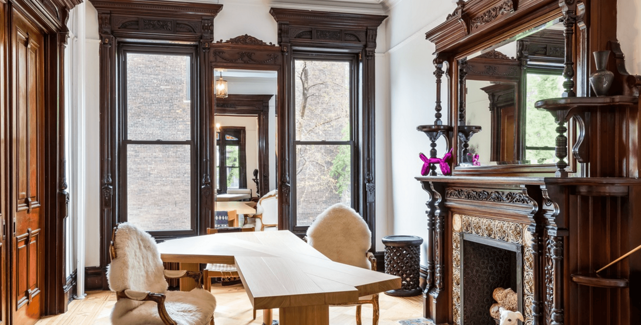 You can now buy Jackie Robinson's former home in Stuyvesant Heights