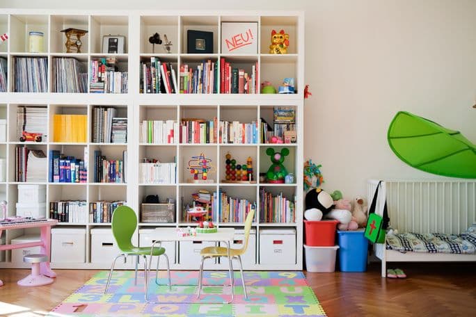 For the space-starved NYC parent, toy storage made simple