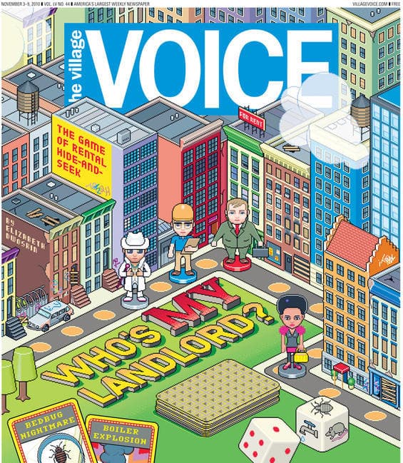 Are YOU my landlord?