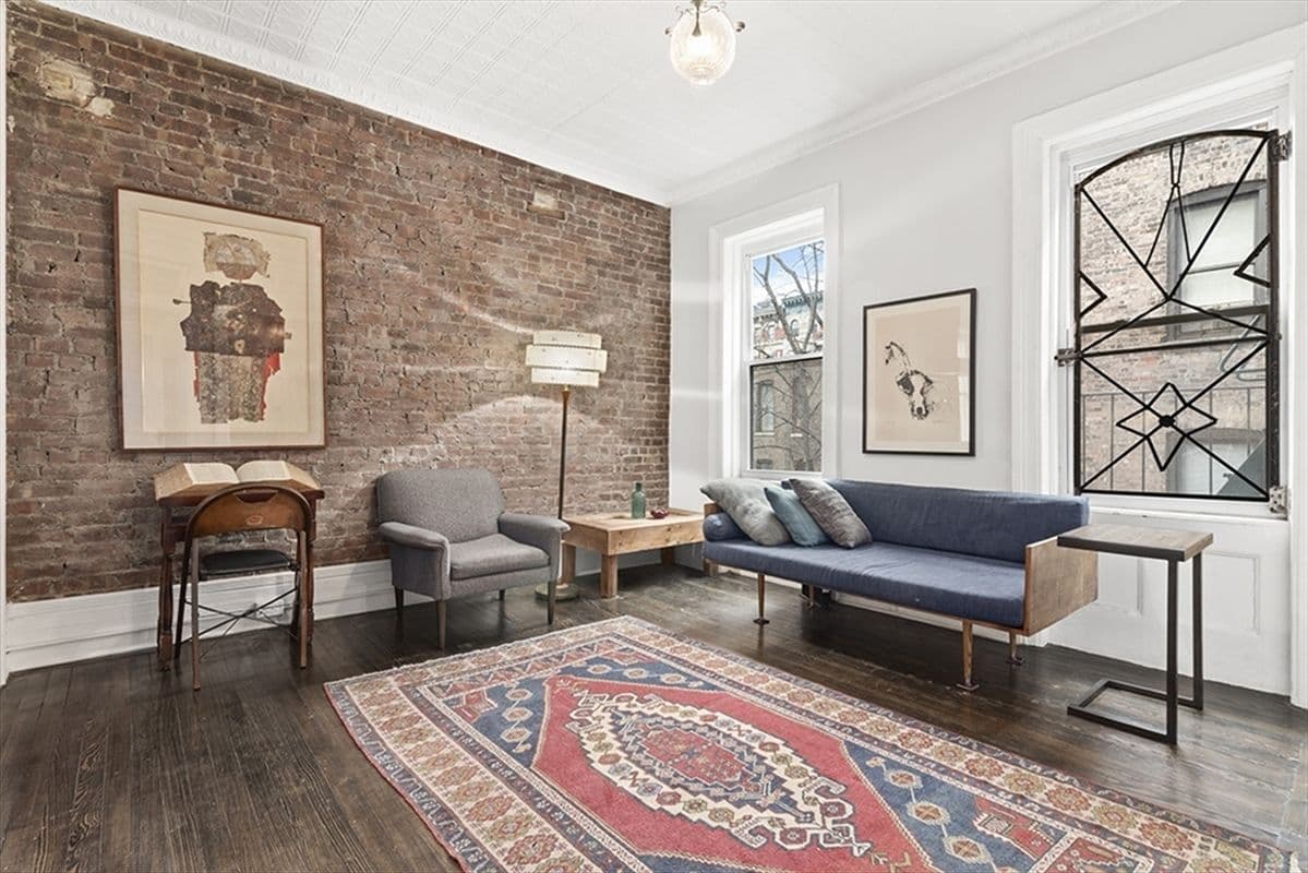 You can buy this three bedroom in Central Harlem for just $850,000, if your income falls below the cap