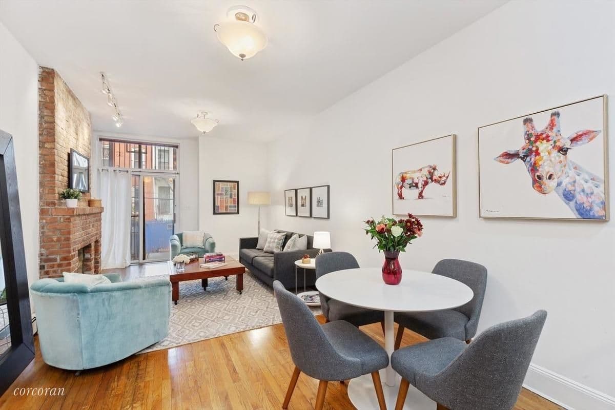A Boerum Hill duplex with private outdoor space, for $850,000