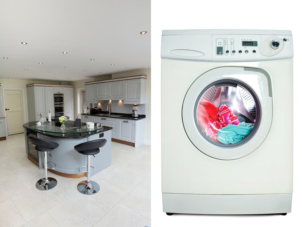 A washer/dryer or eat-in kitchen? New Yorkers know exactly which one they'd choose