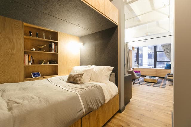WeWork's co-living space raises the question: do you really want to live at the office?