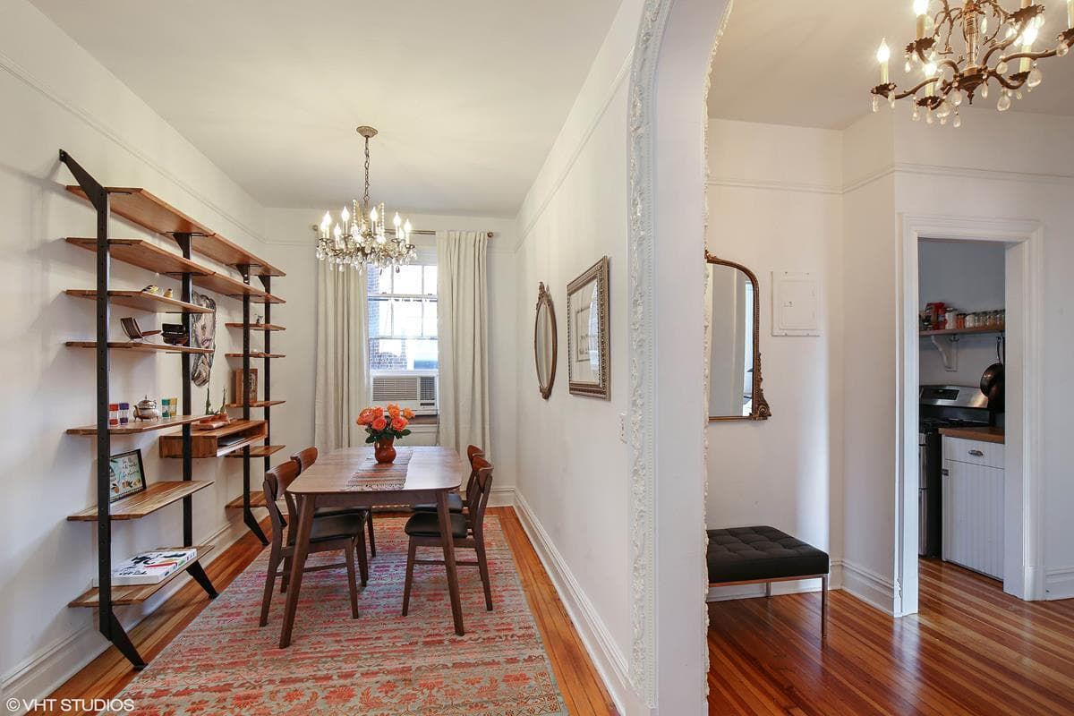 A West Village one bedroom with two alternative layouts, for $1,200,000