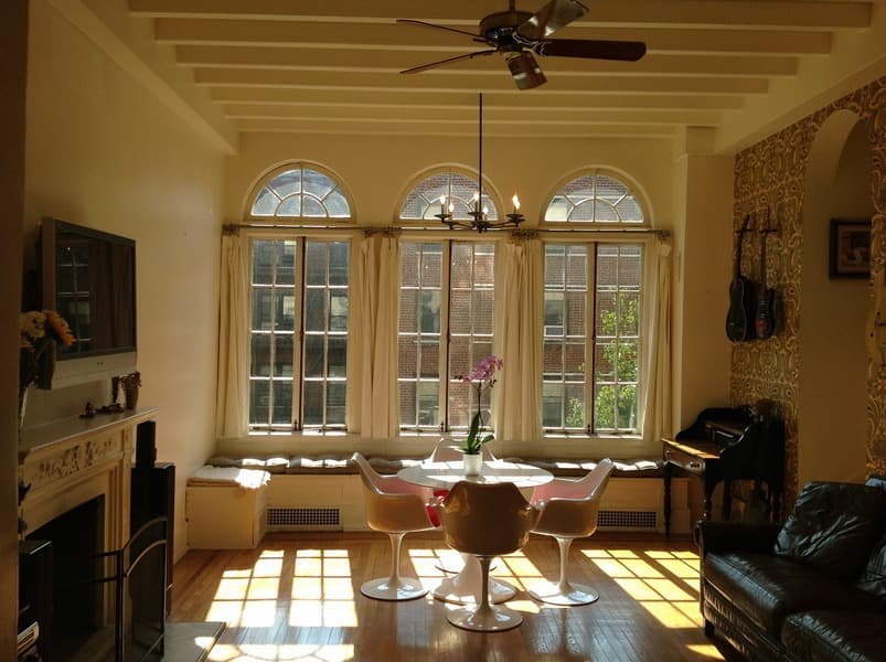 Real Estate Want: A little bit of Paris in the heart of Greenwich Village.  