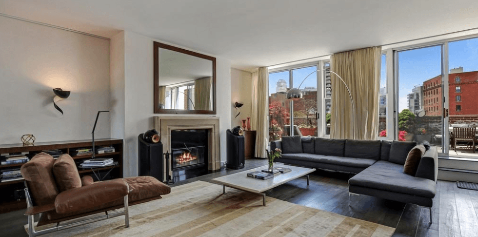 Want to live large in the West Village without the commitment of buying? Take a look at this $35K/month penthouse