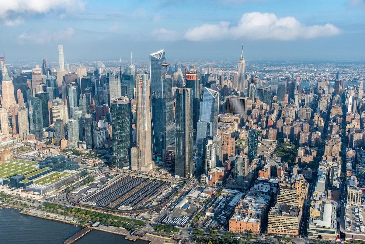 Report: Hudson Yards searches spike amid mega-project’s buzz