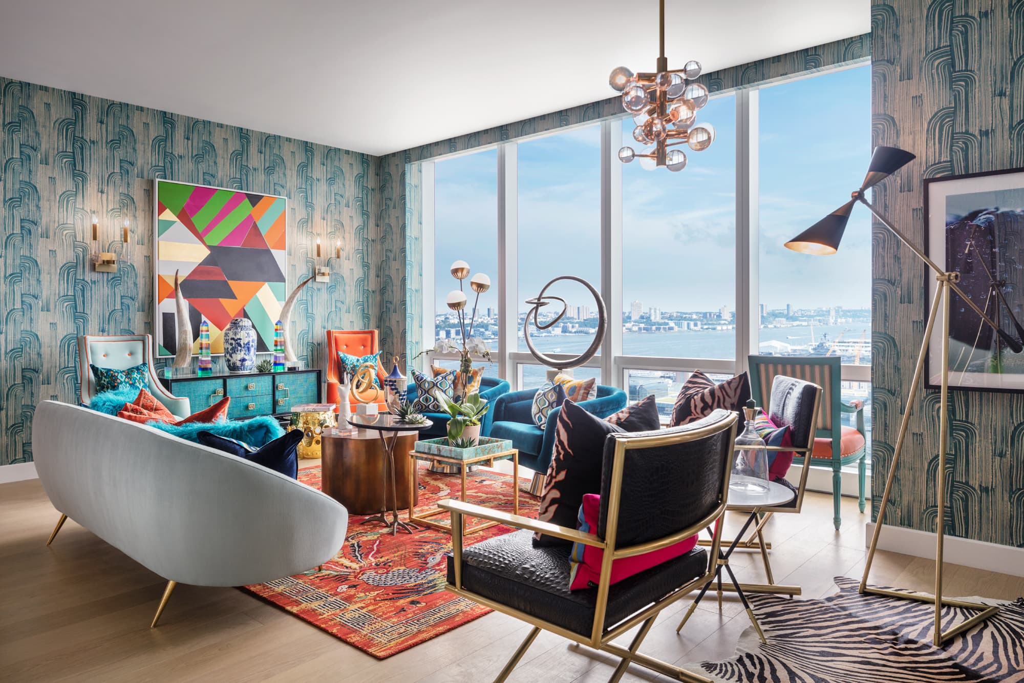 How to get the look of a Hudson Yards luxury condo styled by Neiman Marcus' fashion director