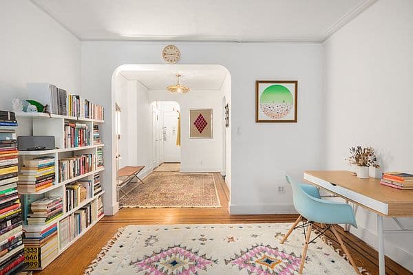 5 NYC apartments for rent where you can WFH (but don't need an extra room)
