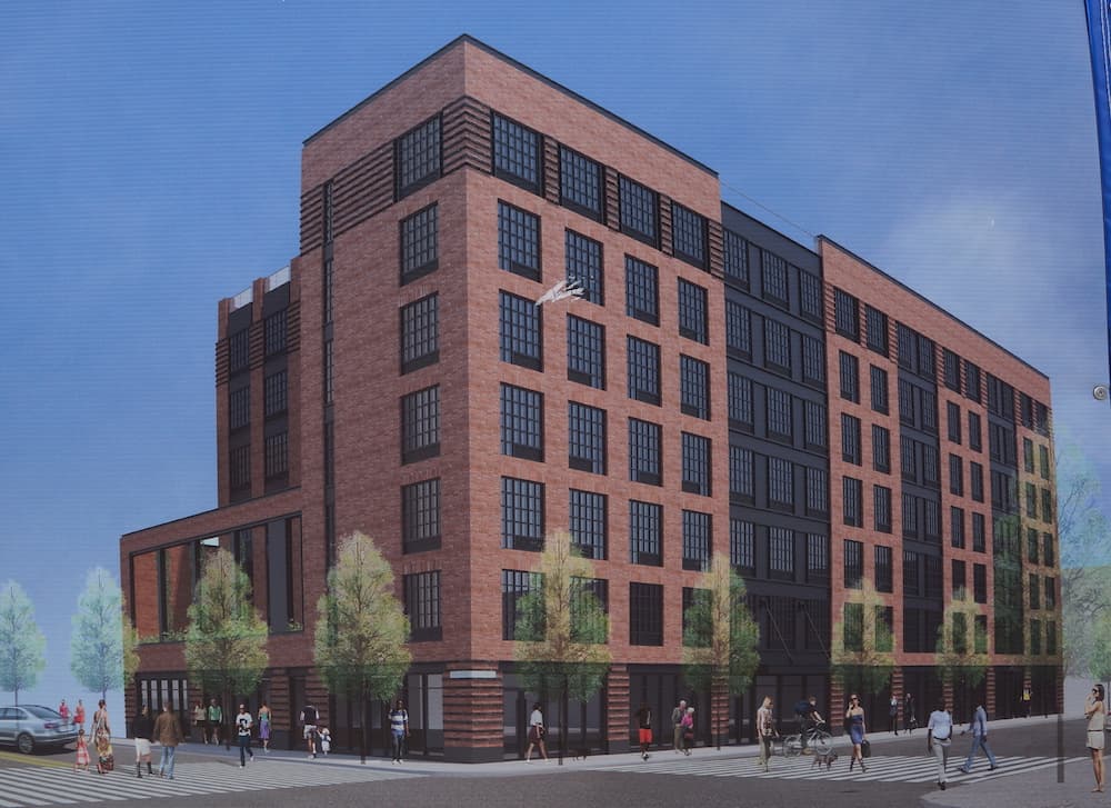 Rent in a new building at Greenpoint Landing for as little as $494/month