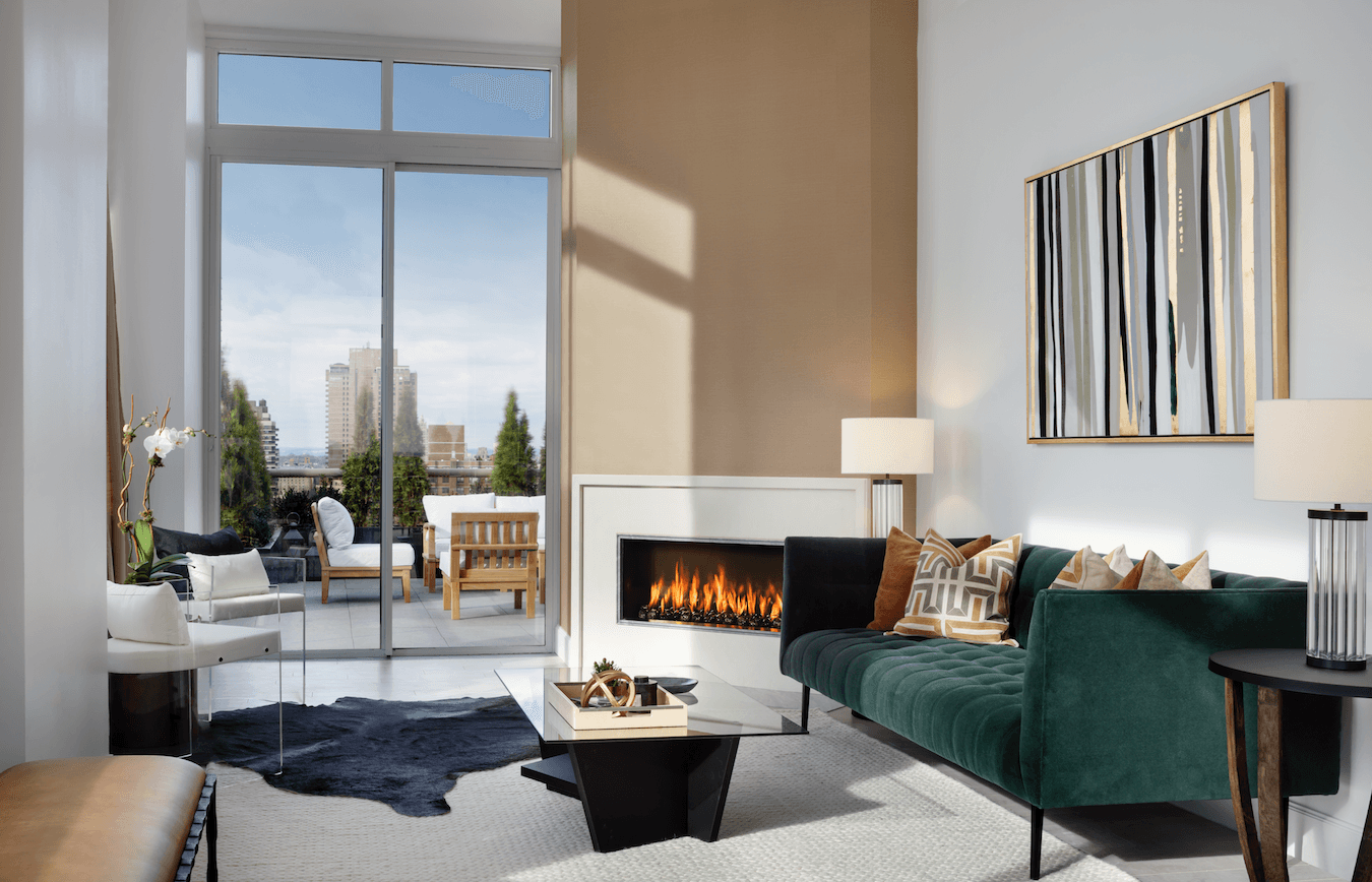 Outfit your place like this swank Upper East Side penthouse