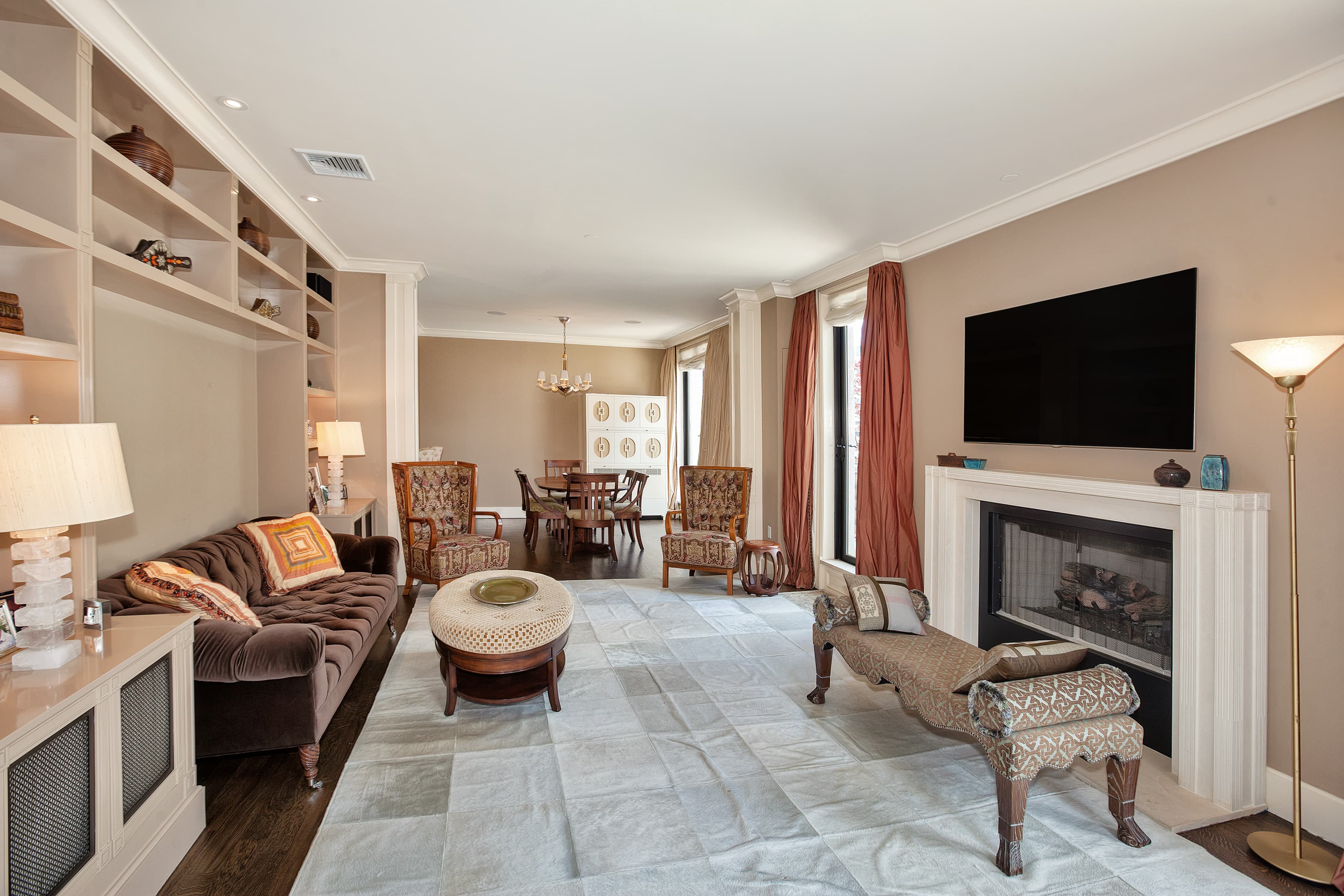 This three-bedroom rental has a rock 'n roll backstory and the holy grail of NYC amenities—a parking spot