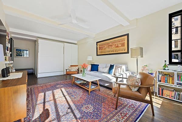 5 Manhattan studios for sale for $725,000 or less