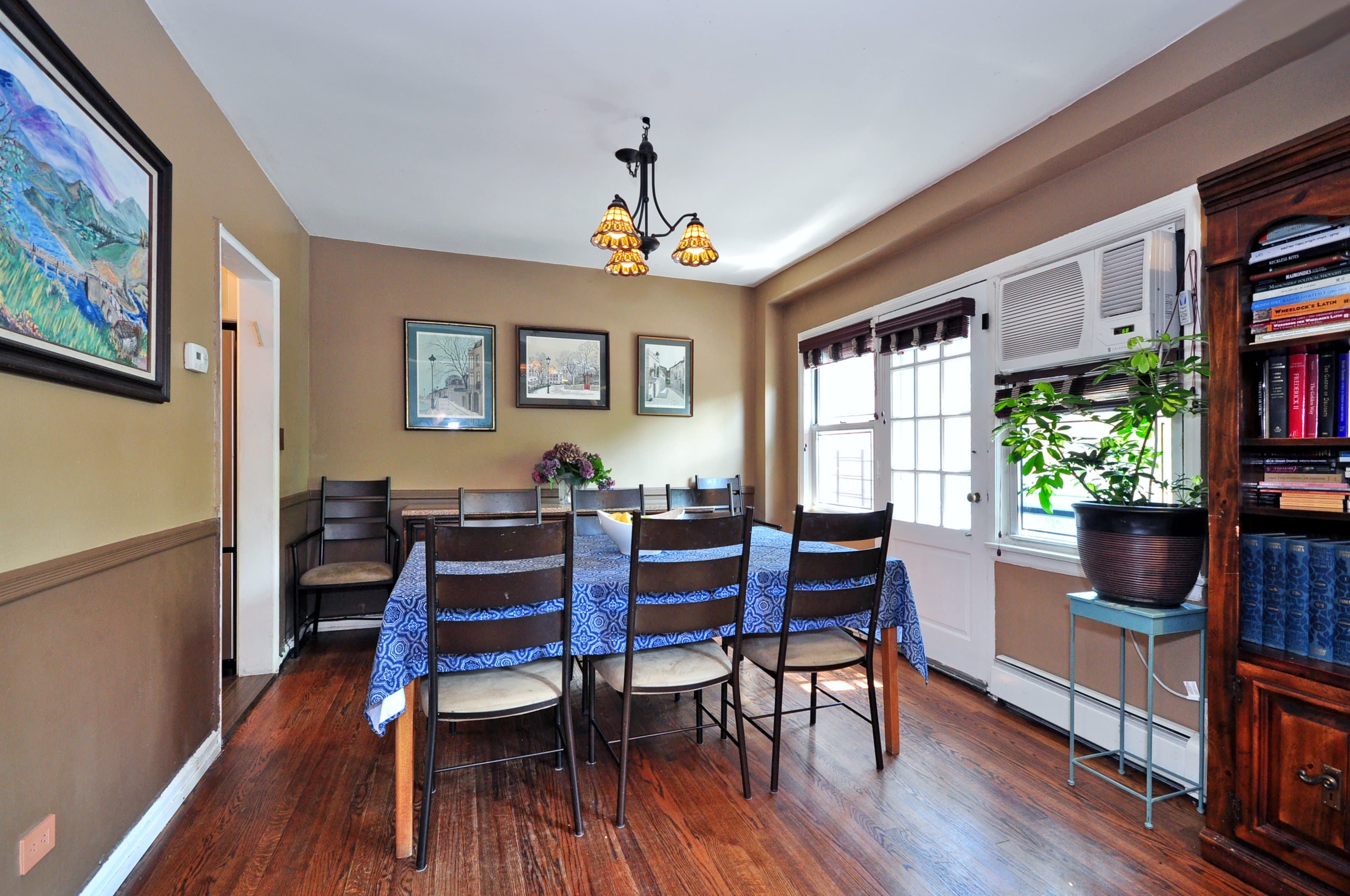 A three-bedroom Riverdale co-op that feels like a house—for under $700,000