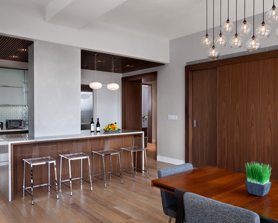 Lessons learned from turning two penthouses into one