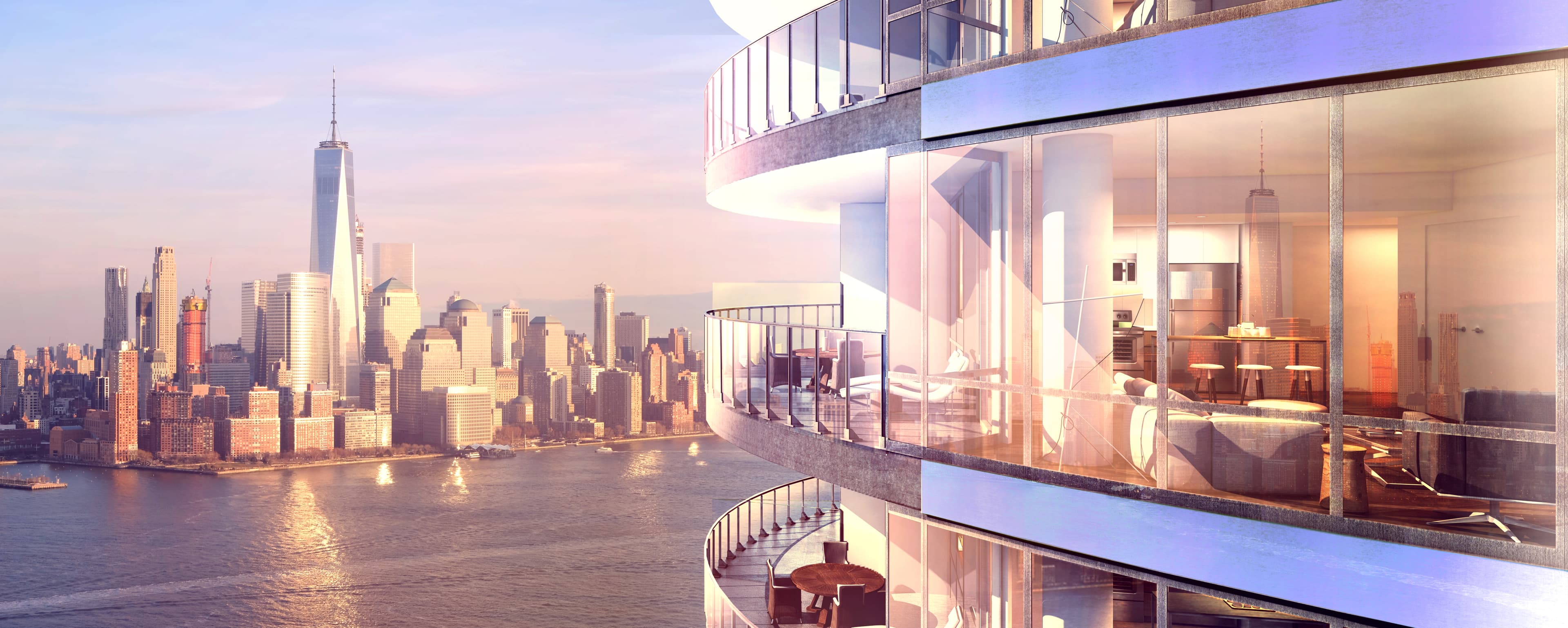Ellipse: Luxury living and unparalleled views in Jersey City’s Newport