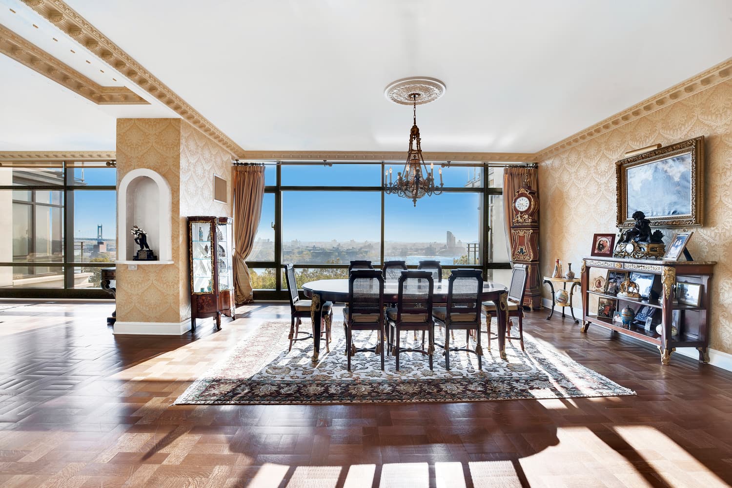 A sprawling sanctuary with expansive East River views