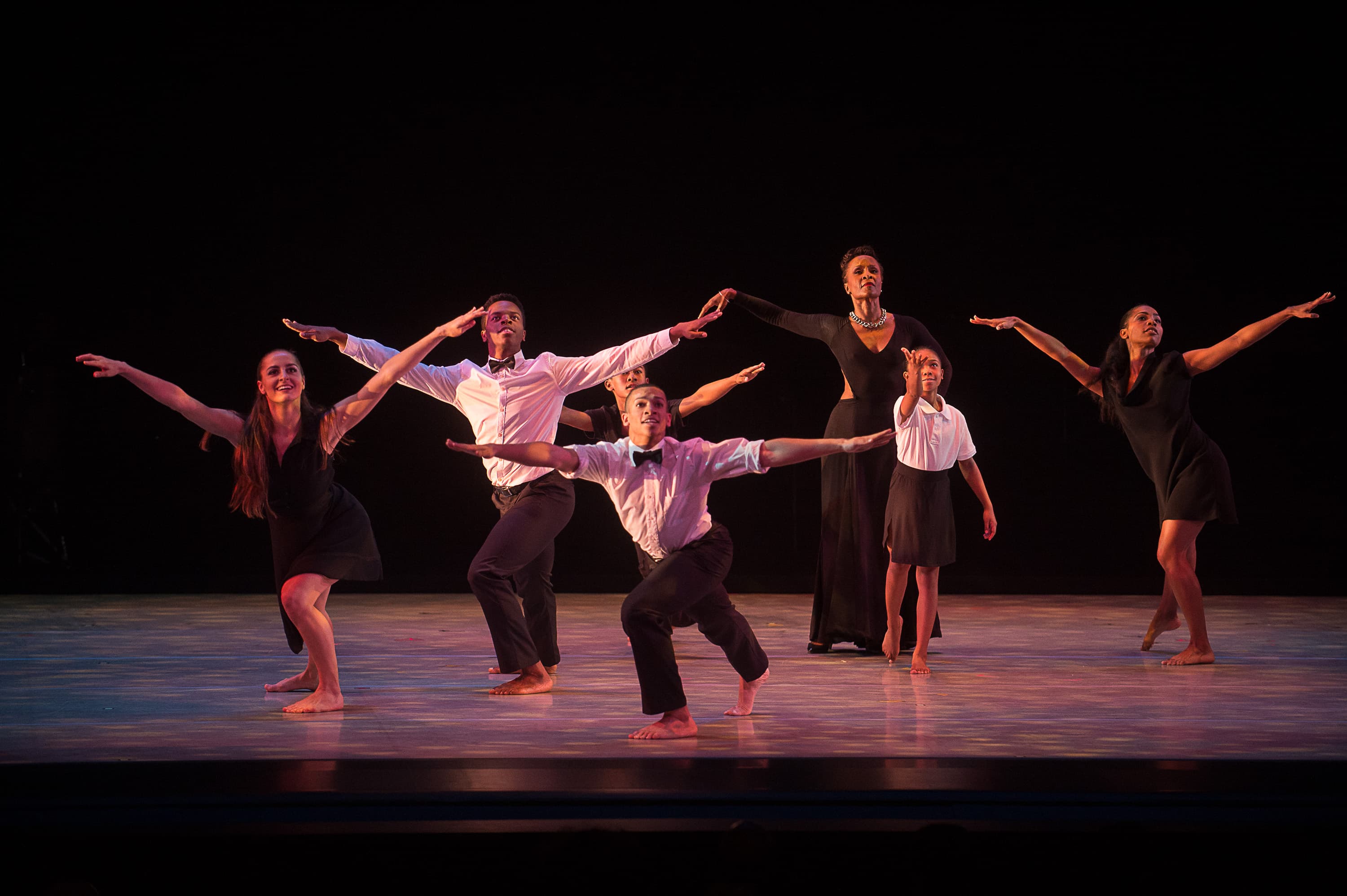 I live next to a world-class dance institution. It changed my sons’ lives