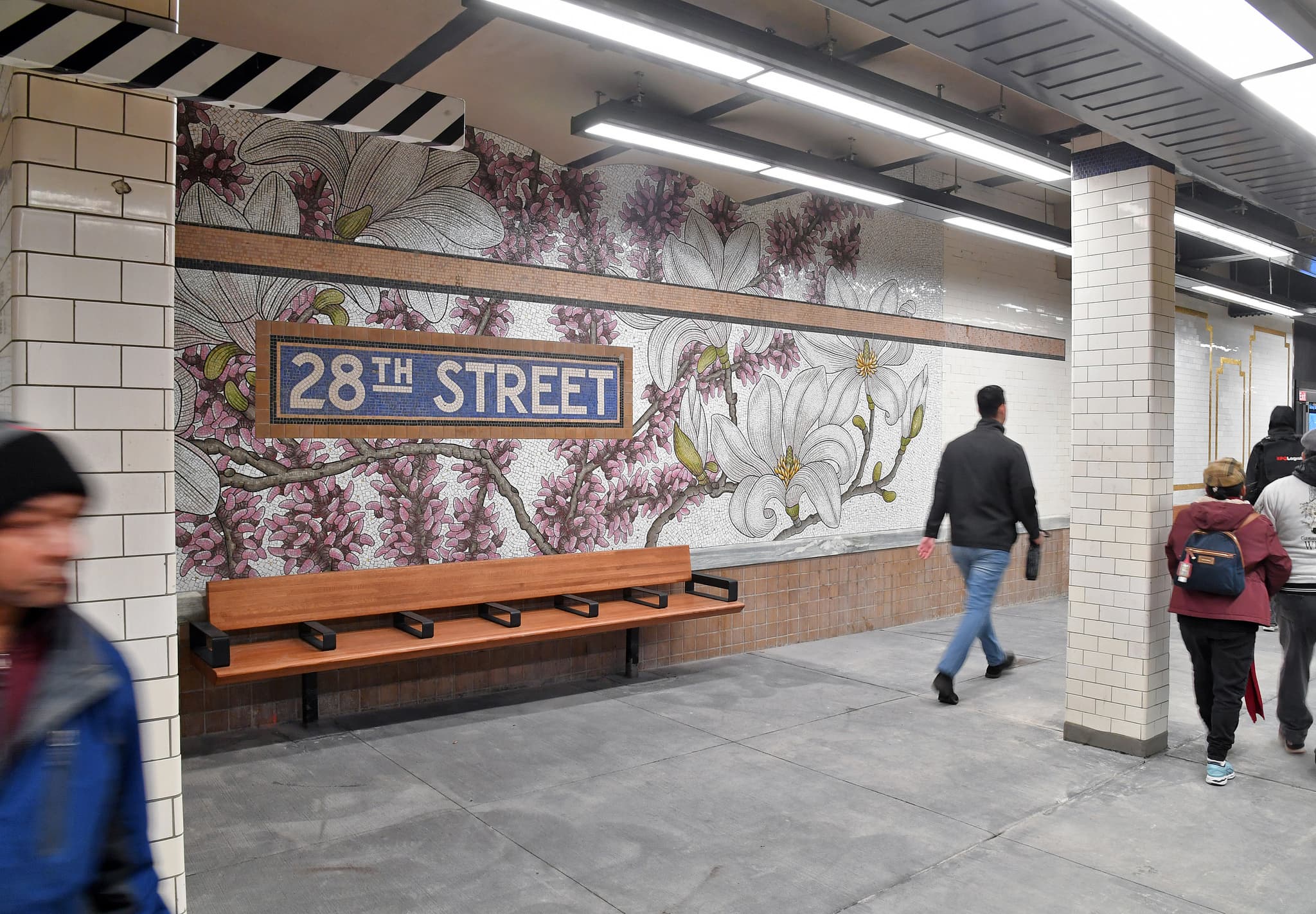 Why NYC is a city of renters, a subway station in bloom, & more