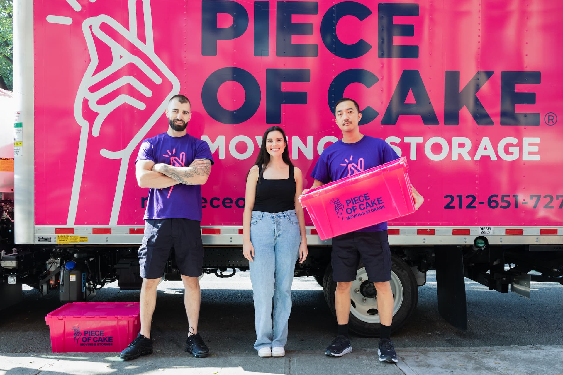 Piece of Cake Moving & Storage