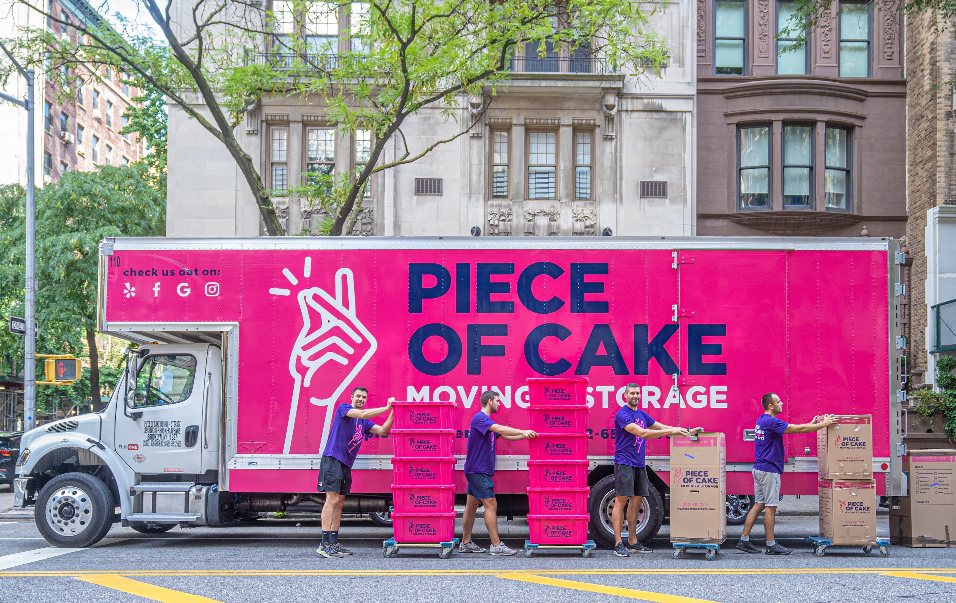 Piece of Cake Moving & Storage