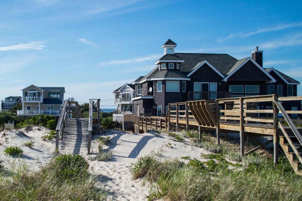 Take your pick: The number of houses for sale in the Hamptons increased 84 percent in the second quarter