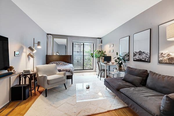 5 Manhattan studios for less than $3,000 a month