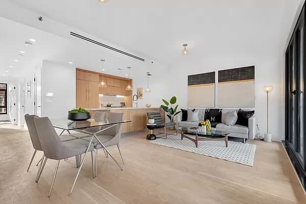 5 NYC two bedrooms for sale with carrying costs below $2,000