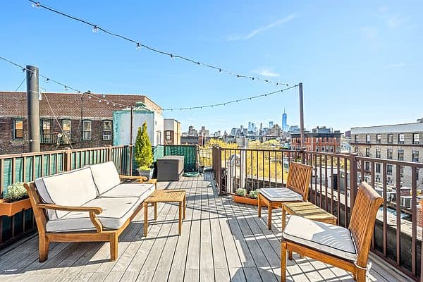 5 NYC apartments with private outdoor space for sale under $2,000,000