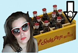 The case of stolen soda and missing bones