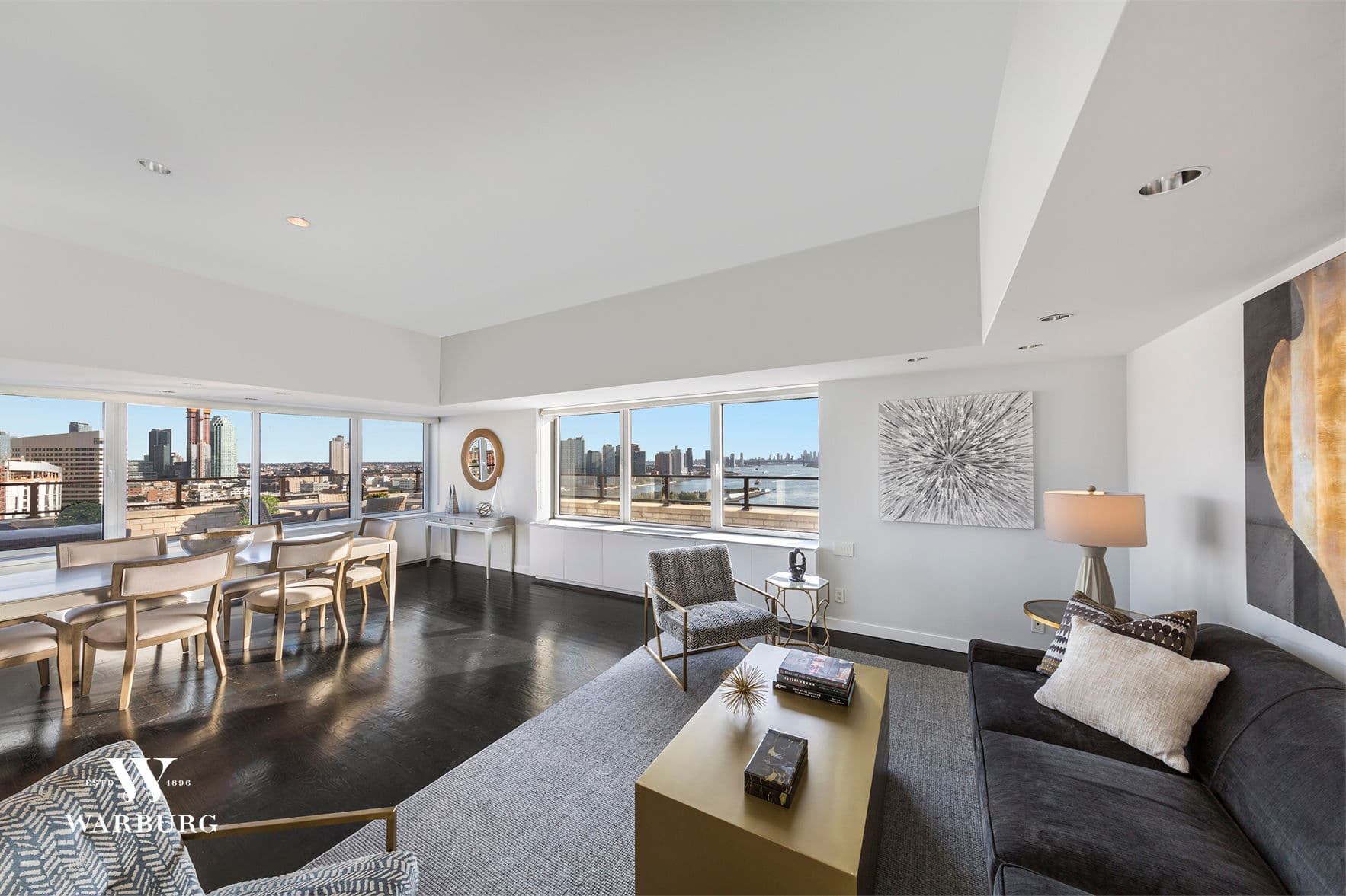 Here are 5 NYC apartments with outdoor space you can still enjoy in colder weather