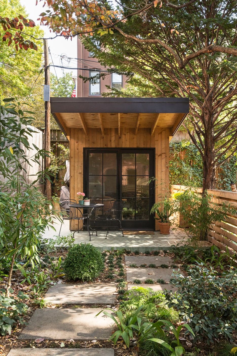 How to build a shed or studio in your NYC backyard—custom, prefab, or DIY